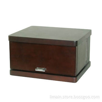 Jewelry Box, Made of Wood and Metal Materials